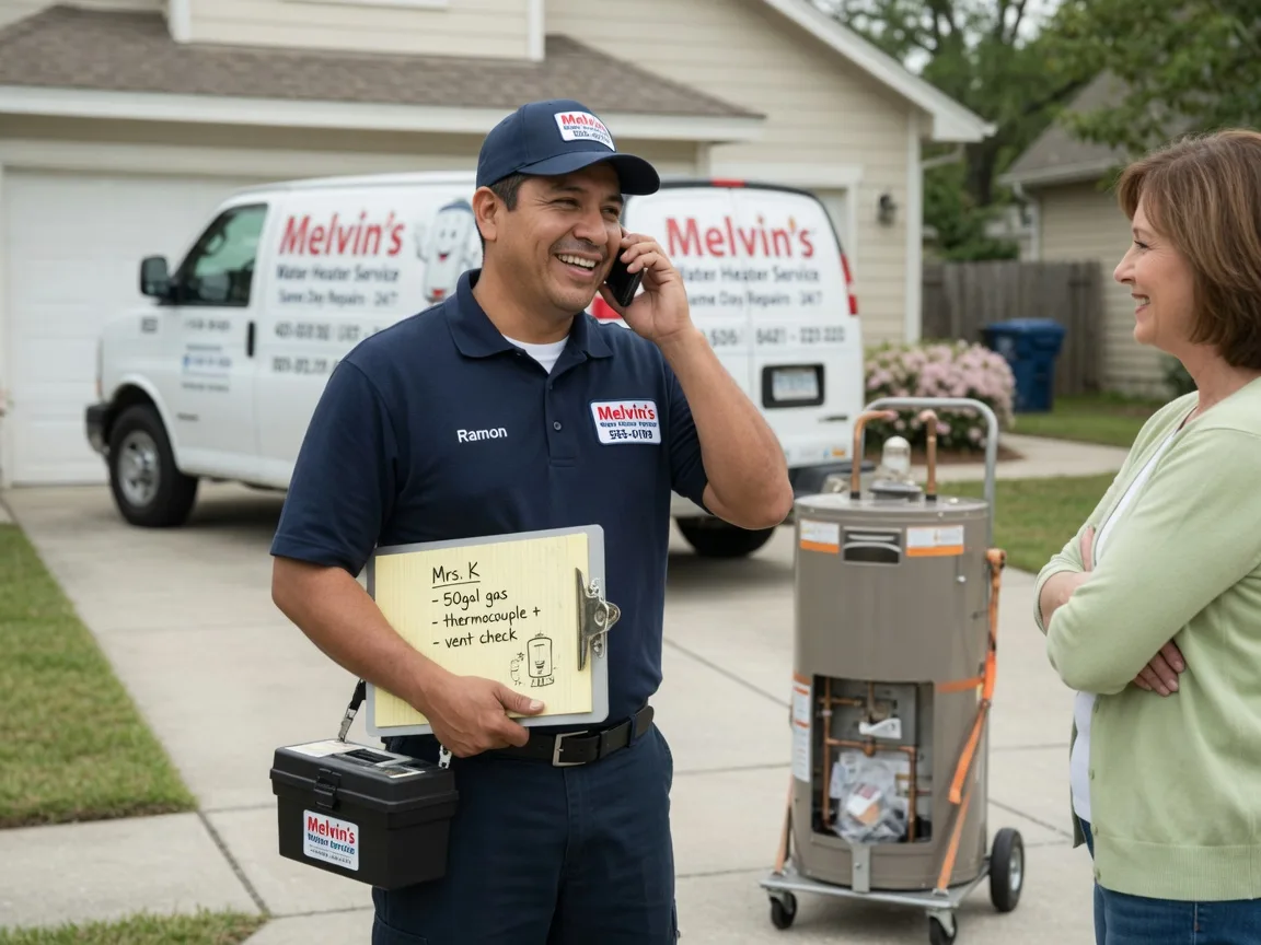 Water Heater Repair Aledo, TX FAQs
